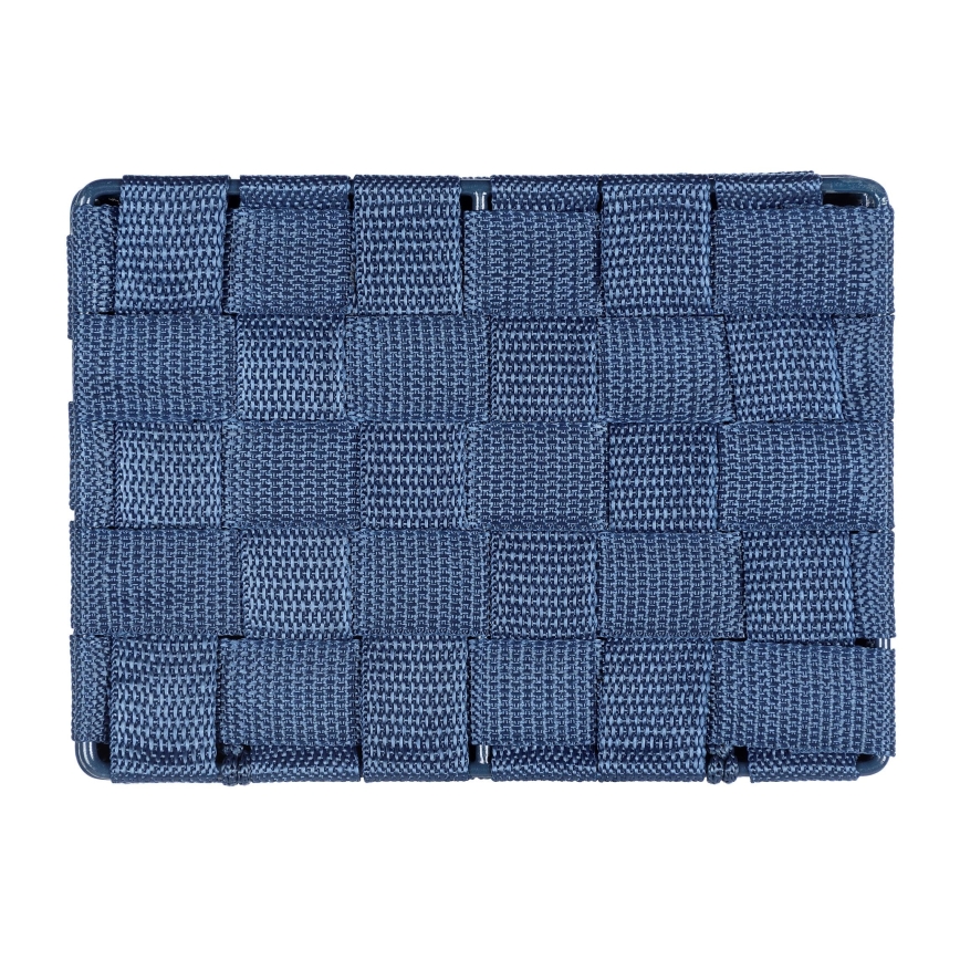 WENKO 23786100 - ADRIA Korb 19x14 cm blau