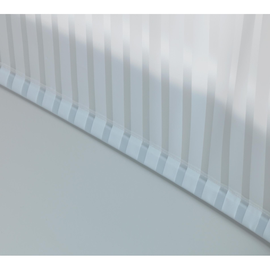 WENKO 23864100 - Duschrollo 132 x 240 cm weiß