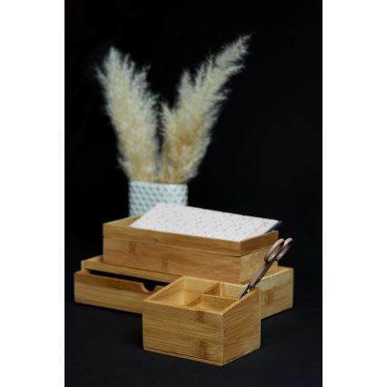 WENKO 23916100 - Organizer TERRA 12 x 9 cm braun