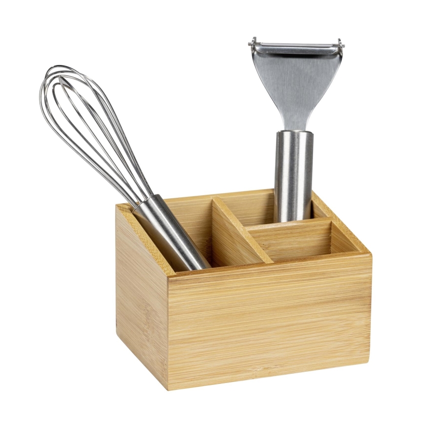 WENKO 23916100 - Organizer TERRA 12 x 9 cm braun