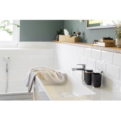 WENKO 23917100 - Aufbewahrungsbox TERRA 24 x 10 cm, braun