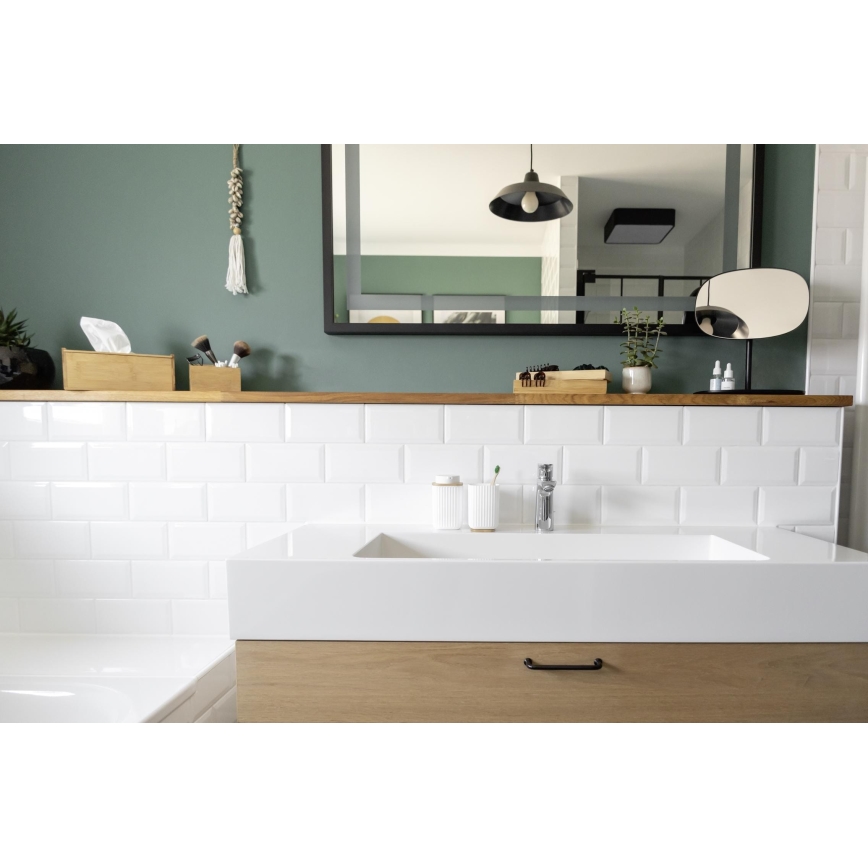 WENKO 23917100 - Aufbewahrungsbox TERRA 24 x 10 cm, braun