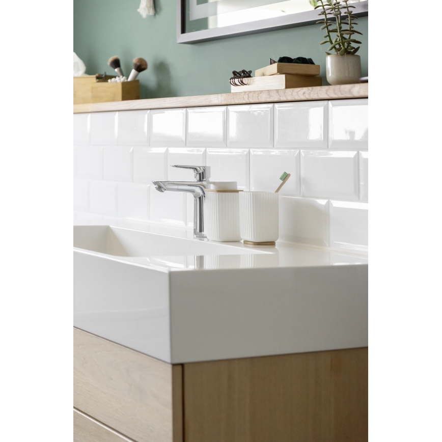 WENKO 23918100 - Tablett TERRA 15x10 cm, braun