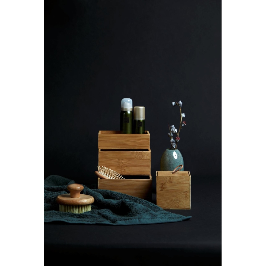 WENKO 23920100 - Tablett TERRA 22x15 cm braun