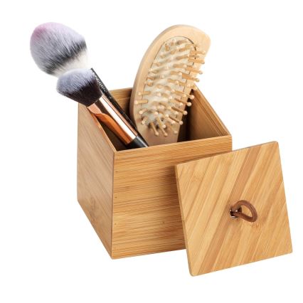 WENKO 23922100 - Box TERRA 9x9 cm braun