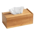 WENKO 23925100 - Taschentuchbox TERRA 25 x 13 cm, braun
