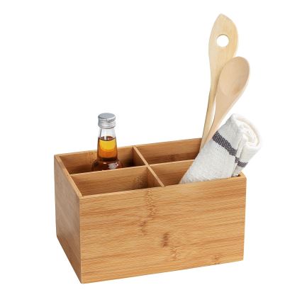 WENKO 23926100 - Box TERRA 22x14 cm braun