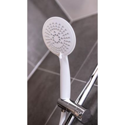 WENKO 23942100 - Duschkopf YOUNG LINE 11x11 cm weiß