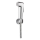 WENKO 23999100 - Bidet-Set Wassersparsystem 12x7 cm glänzender Chrom/Silber