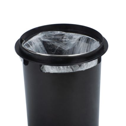 WENKO 24036100 - Korb LEMAN 17x25 cm Edelstahl/Kupfer/Schwarz