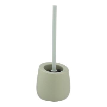 WENKO 24120100 - WC-Bürste BADI 13,5x38 cm grün