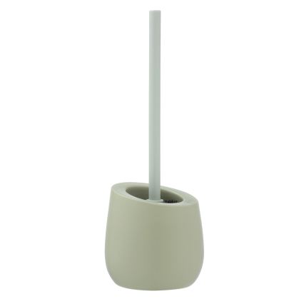WENKO 24120100 - WC-Bürste BADI 13,5x38 cm grün