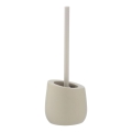 WENKO 24136100 - WC-Bürste BADI 13,5x38 cm beige