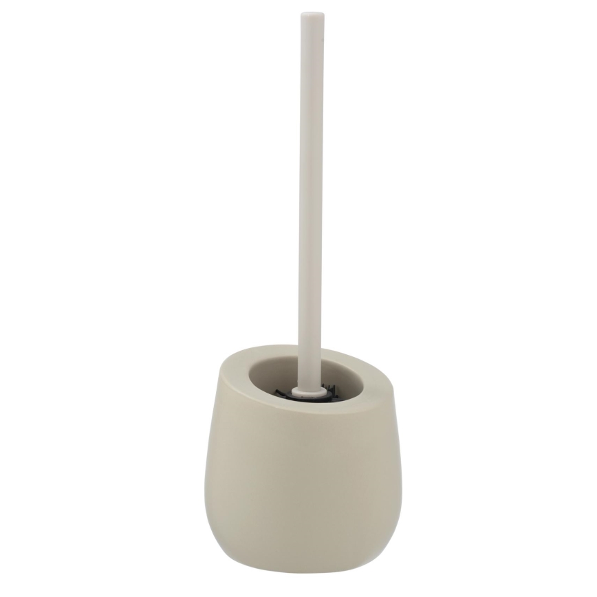 WENKO 24136100 - WC-Bürste BADI 13,5x38 cm beige
