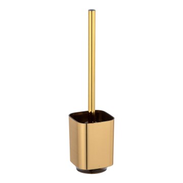 WENKO 24162100 - WC-Bürste AURON 9x38,5 cm goldfarben