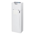 WENKO 24212100 - WC-Bürste IMON 20 x 58,5 cm, weiß