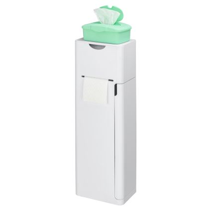 WENKO 24212100 - WC-Bürste IMON 20 x 58,5 cm, weiß