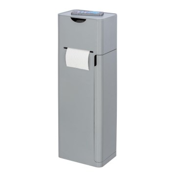 WENKO 24213100 - WC-Bürste IMON 20x58,5 cm grau