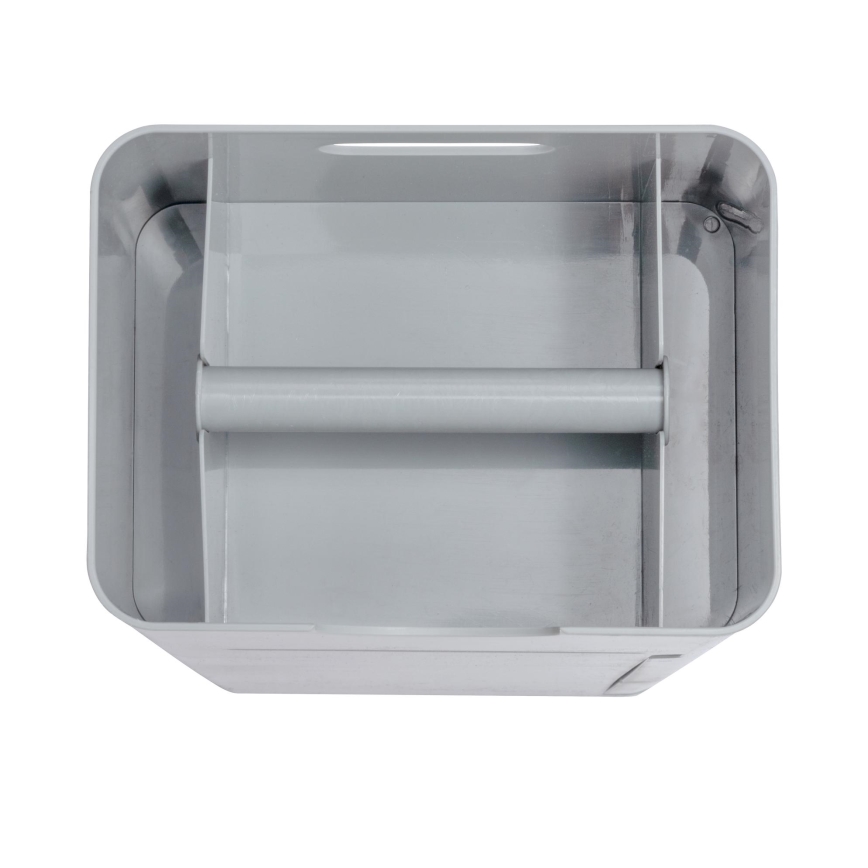 WENKO 24213100 - WC-Bürste IMON 20x58,5 cm grau