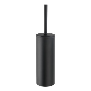WENKO 24289100-WC WC-Bürste TURBO-LOC OREA BLACK 9 x 39,5 cm Edelstahl/schwarz