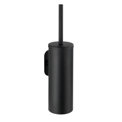 WENKO 24289100-WC WC-Bürste TURBO-LOC OREA BLACK 9 x 39,5 cm Edelstahl/schwarz
