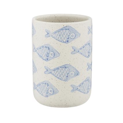 WENKO 24310100 - Becher AQUAMARIN 8x11 cm beige