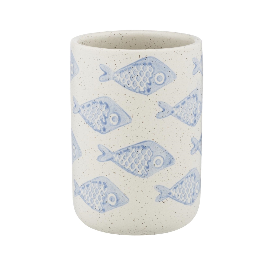 WENKO 24310100 - Becher AQUAMARIN 8x11 cm beige