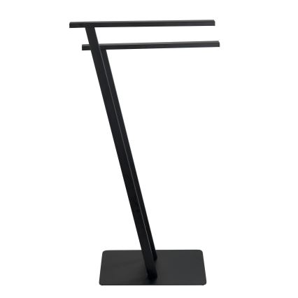 WENKO 24396100 - Handtuchständer LIRIO 20x40 cm schwarz