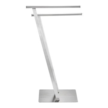 WENKO 24397100 - Handtuchhalter LIRIO 20x76,5 cm Edelstahl/satiniert