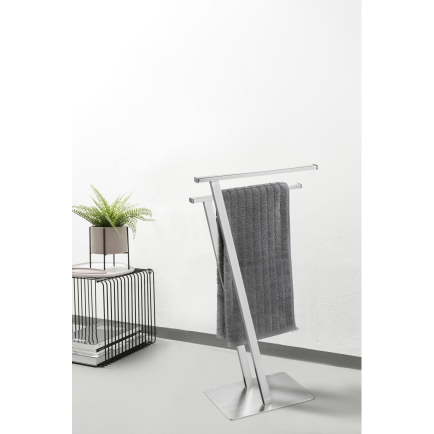 WENKO 24397100 - Handtuchhalter LIRIO 20x76,5 cm Edelstahl/satiniert