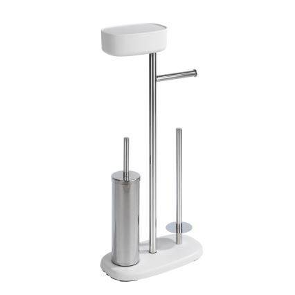 WENKO 24420100 - WC-Set RIVAZZA 17x72,5 cm weiß