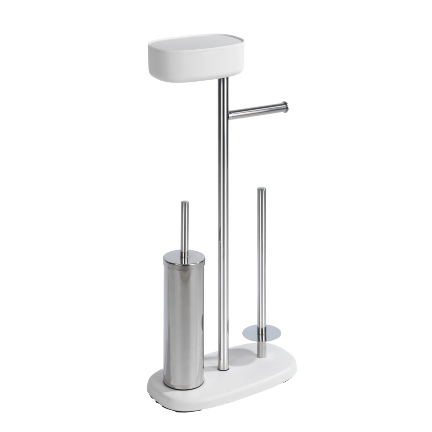 WENKO 24420100 - WC-Set RIVAZZA 17x72,5 cm weiß