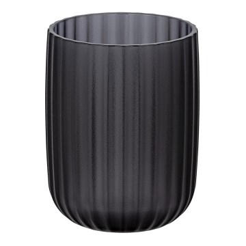 WENKO 24489100 - AGROPOLI Becher, 7,5 x 10 cm, grau