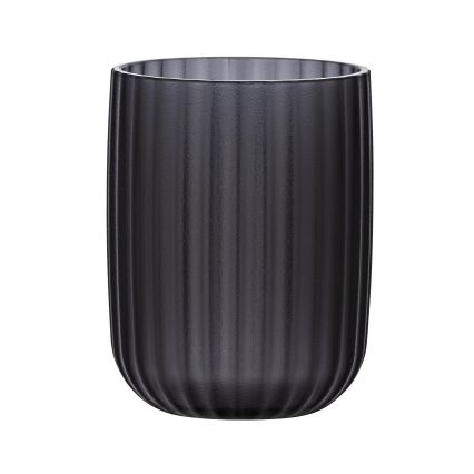 WENKO 24489100 - AGROPOLI Becher, 7,5 x 10 cm, grau