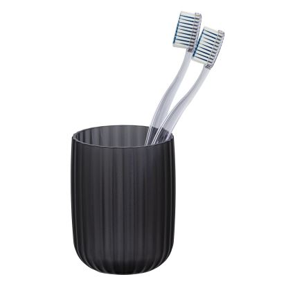 WENKO 24489100 - AGROPOLI Becher, 7,5 x 10 cm, grau