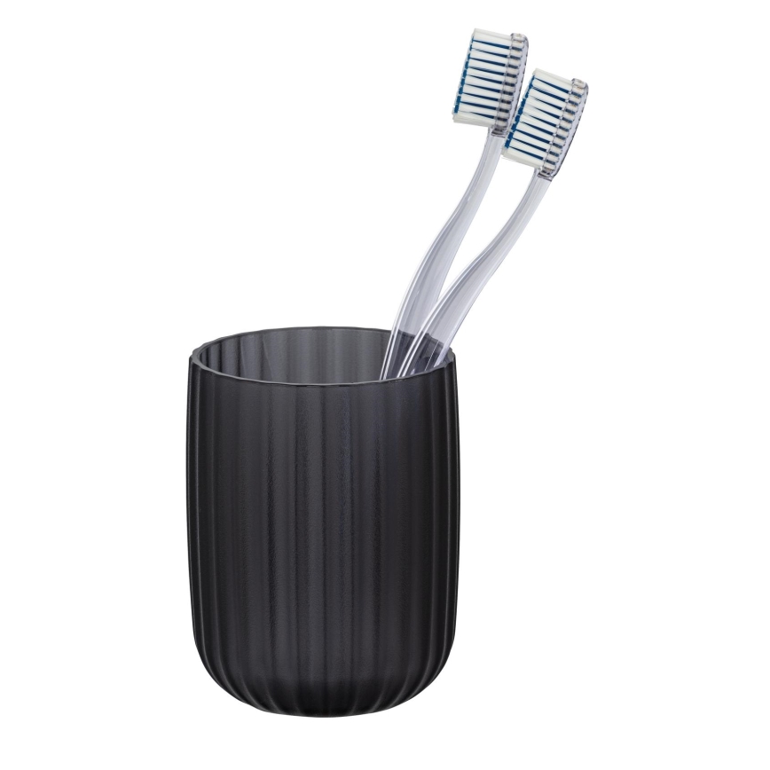 WENKO 24489100 - AGROPOLI Becher, 7,5 x 10 cm, grau