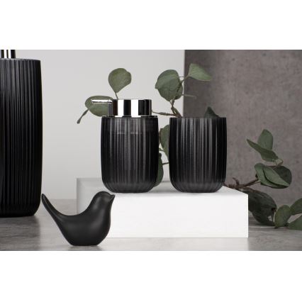 WENKO 24489100 - AGROPOLI Becher, 7,5 x 10 cm, grau