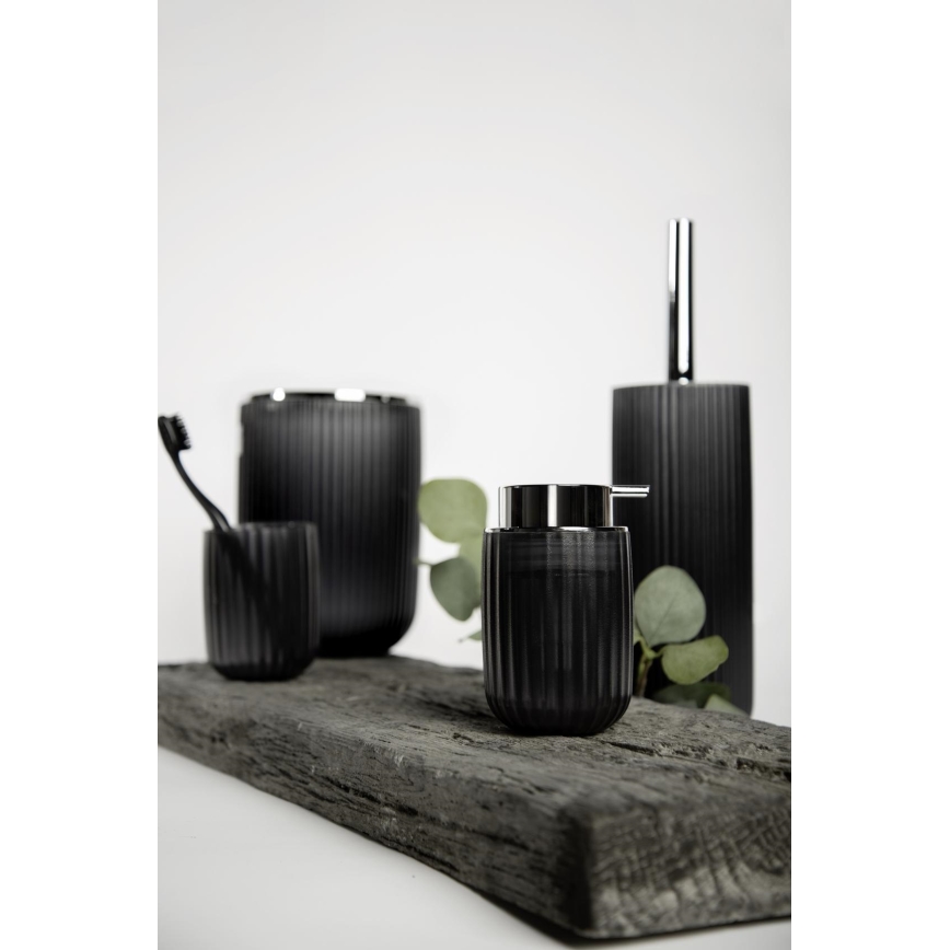 WENKO 24489100 - AGROPOLI Becher, 7,5 x 10 cm, grau