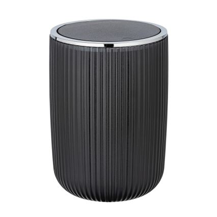 WENKO 24493100 - Abfalleimer AGROPOLI 19x27 cm grau