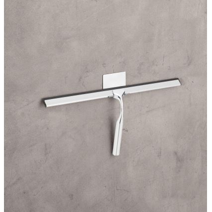 WENKO 24506100 - Abzieher TERNI 40x17 cm glänzender Chrom