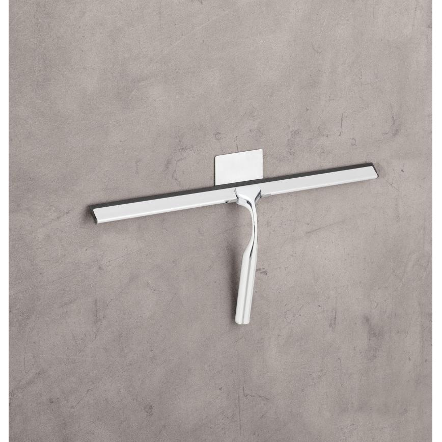 WENKO 24506100 - Abzieher TERNI 40x17 cm glänzender Chrom