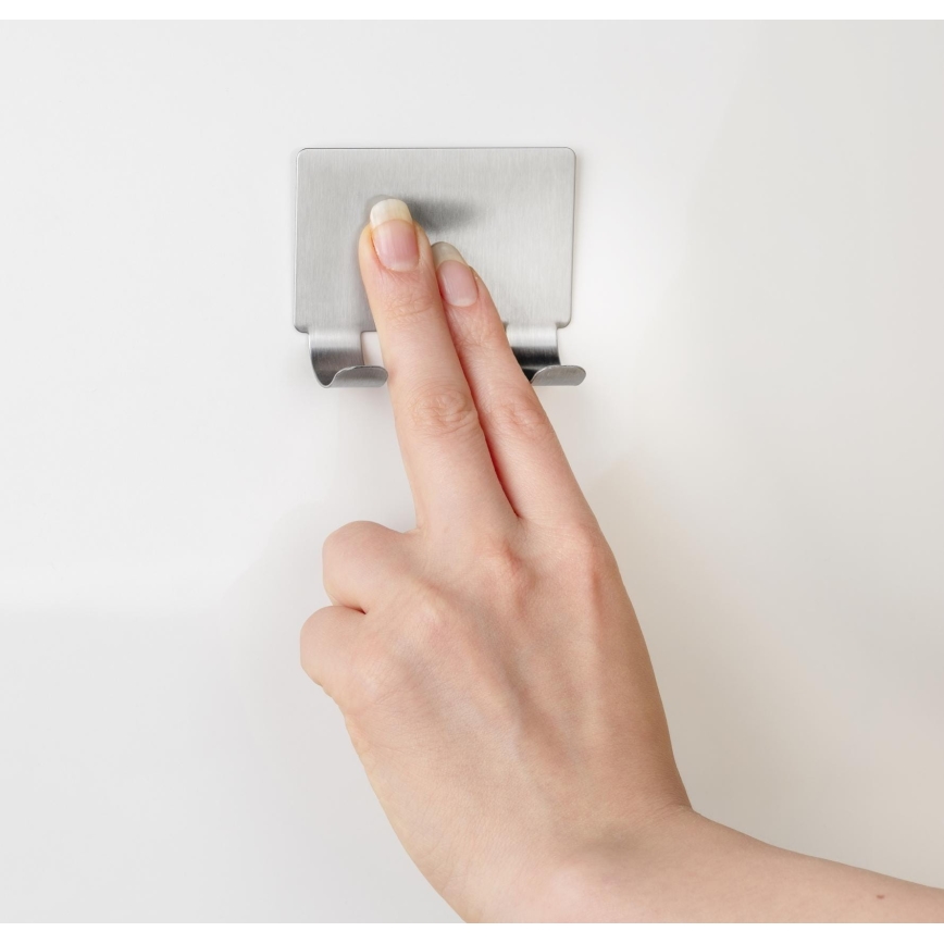 WENKO 24506100 - Abzieher TERNI 40x17 cm glänzender Chrom