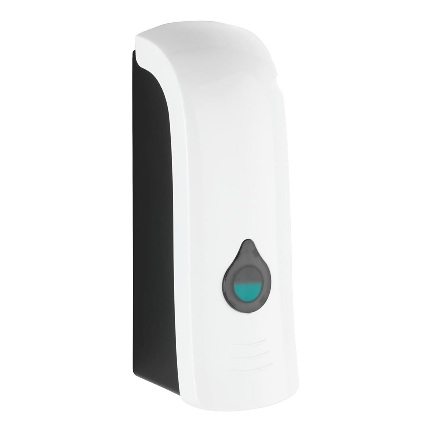 WENKO 24588100-Seifenspender RANERA 740 ml weiß/schwarz