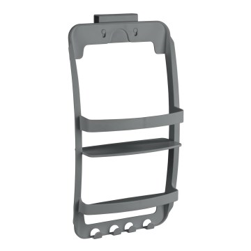 WENKO 24633100 - Regal UNIVERSAL 26x54,5 cm anthrazit