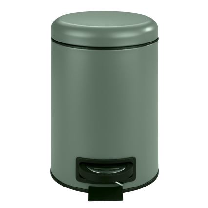 WENKO 24636100 - Korb LEMAN 17x25 cm grün/schwarz