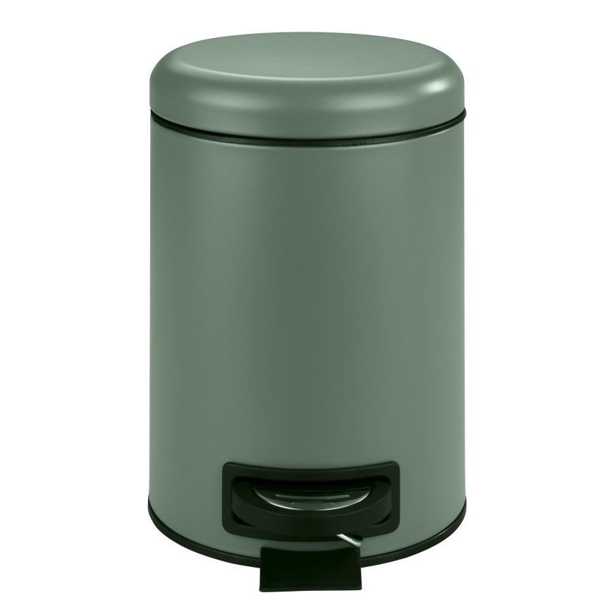 WENKO 24636100 - Korb LEMAN 17x25 cm grün/schwarz