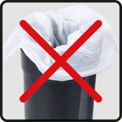 WENKO 24681100 - Korb LEMAN 21 x 24 cm schwarz