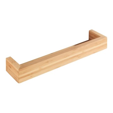 WENKO 24743100 - Ständer BAMBUSA 40x9 cm braun