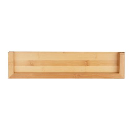 WENKO 24743100 - Ständer BAMBUSA 40x9 cm braun