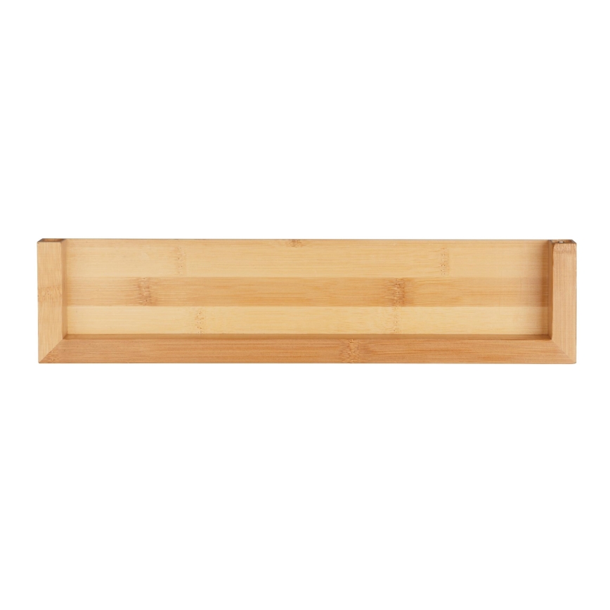 WENKO 24743100 - Ständer BAMBUSA 40x9 cm braun